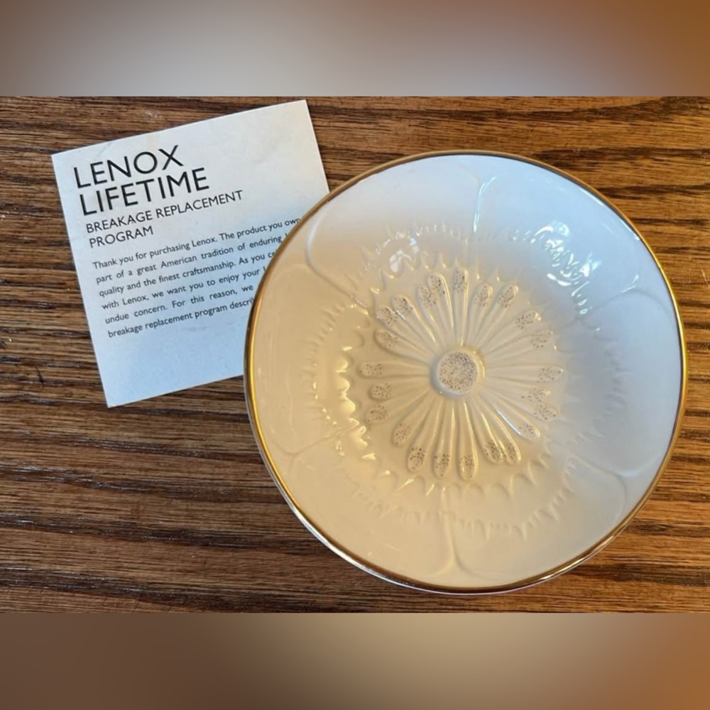 Lenox Tulip Medium Nesting Bowl